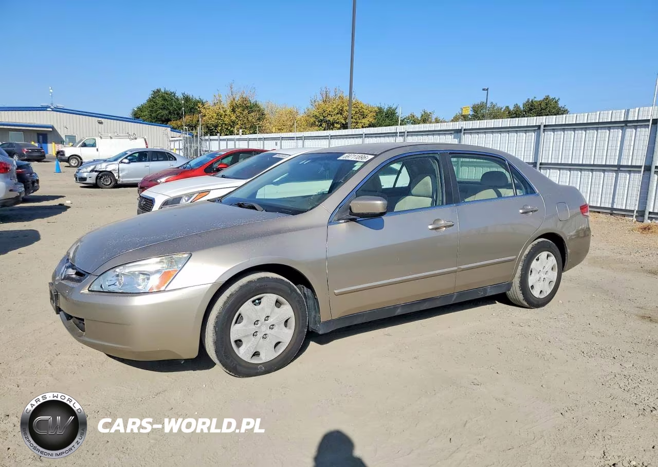 2003 Honda Accord Lx