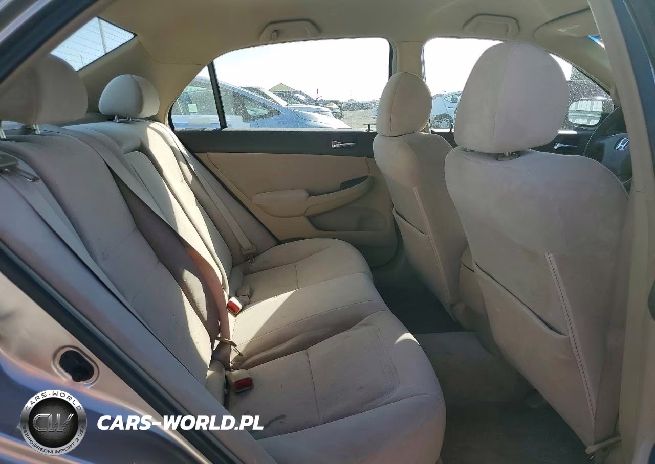 2003 Honda Accord Lx VIN:JHMCM56373C051481 - 10