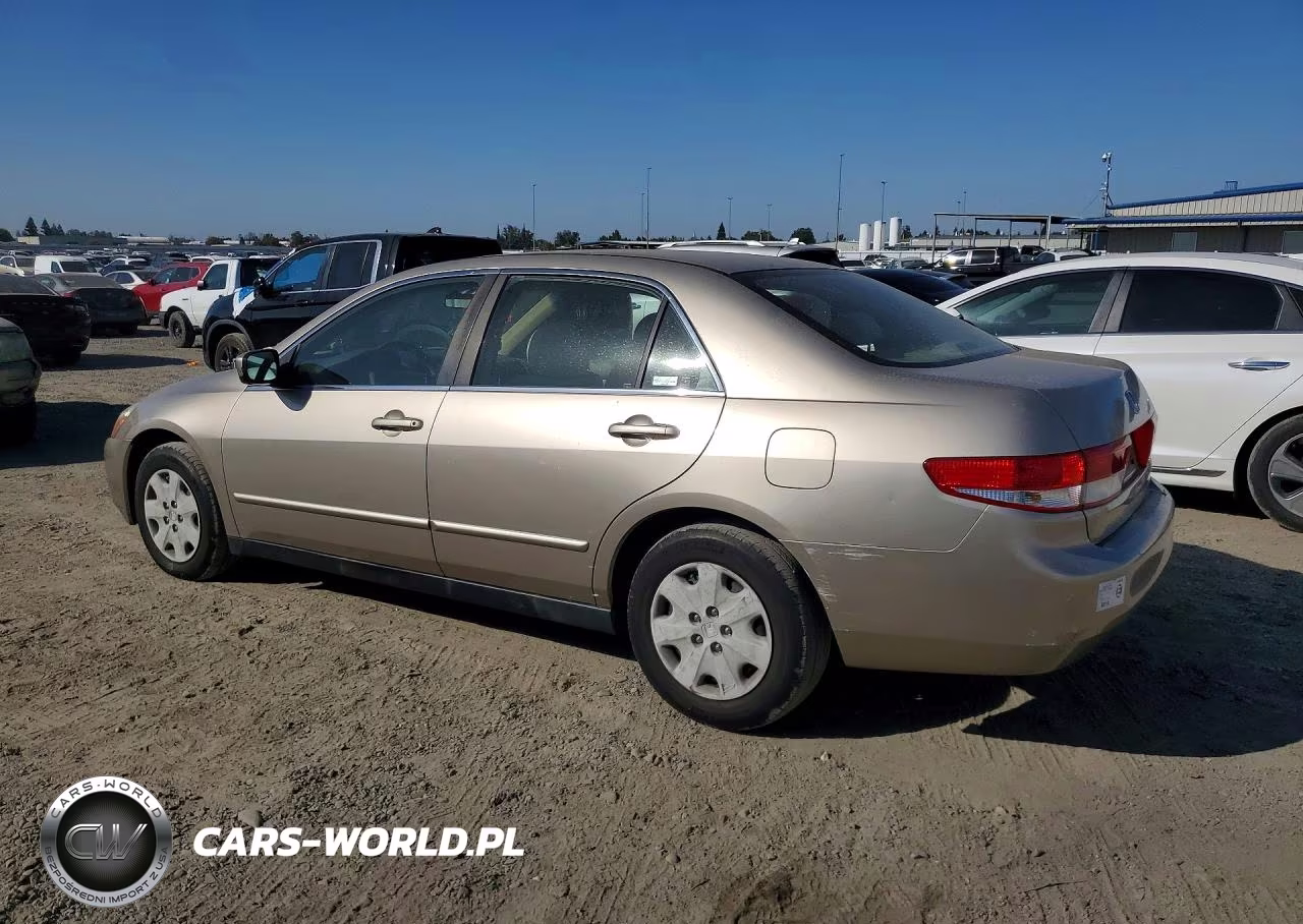 2003 Honda Accord Lx VIN:JHMCM56373C051481 - 2