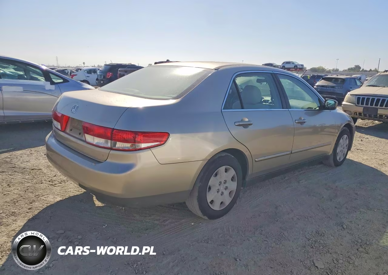 2003 Honda Accord Lx VIN:JHMCM56373C051481 - 3