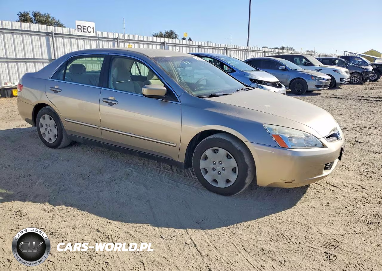 2003 Honda Accord Lx VIN:JHMCM56373C051481 - 4