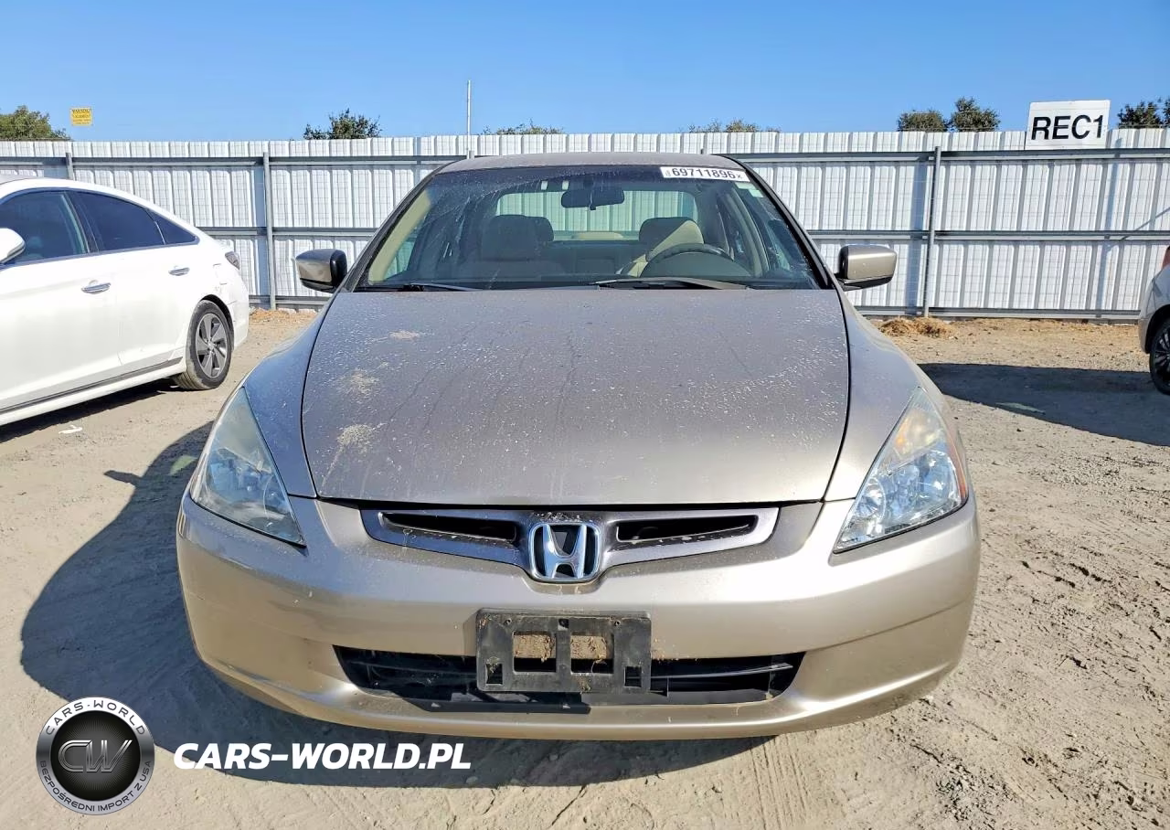 2003 Honda Accord Lx VIN:JHMCM56373C051481 - 5