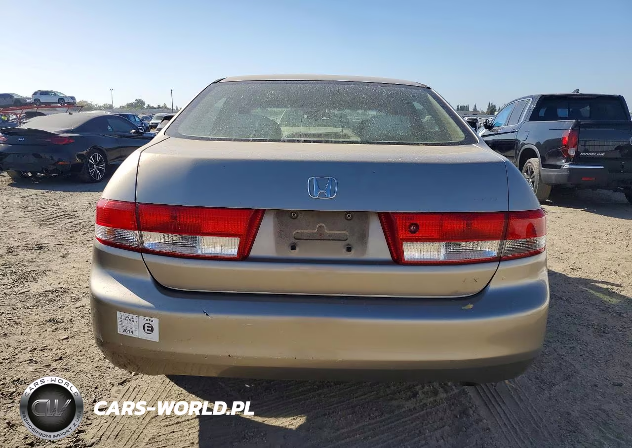 2003 Honda Accord Lx VIN:JHMCM56373C051481 - 6