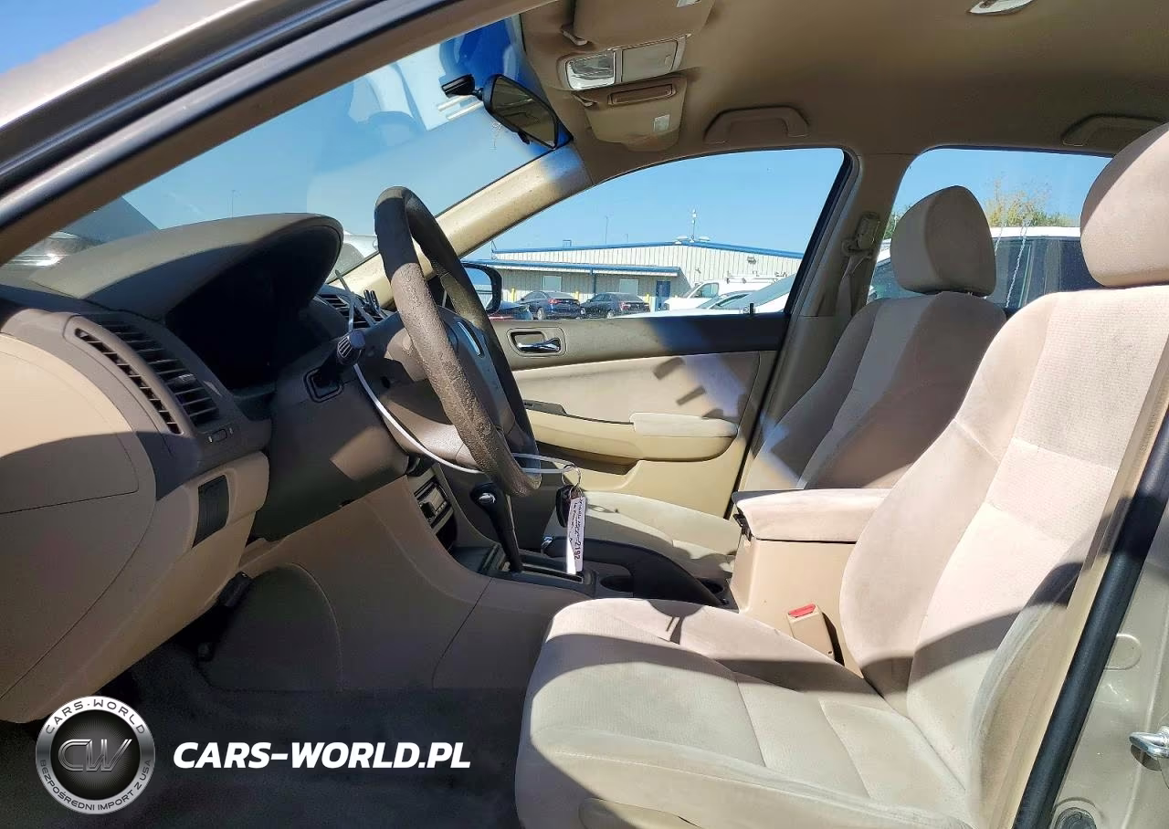 2003 Honda Accord Lx VIN:JHMCM56373C051481 - 7