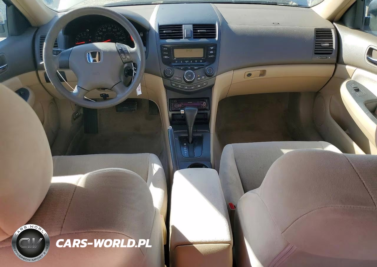 2003 Honda Accord Lx VIN:JHMCM56373C051481 - 8