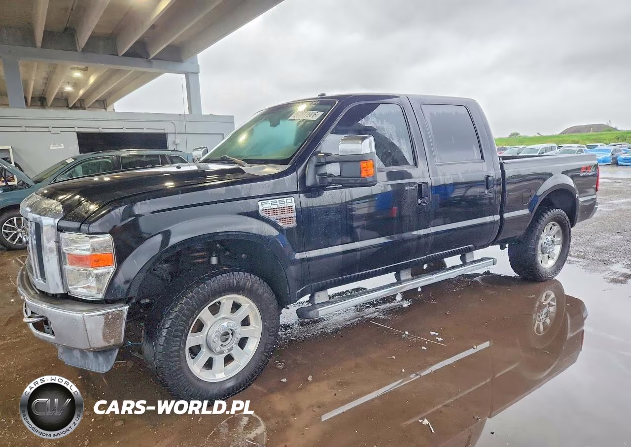2010 Ford F250 Super Duty