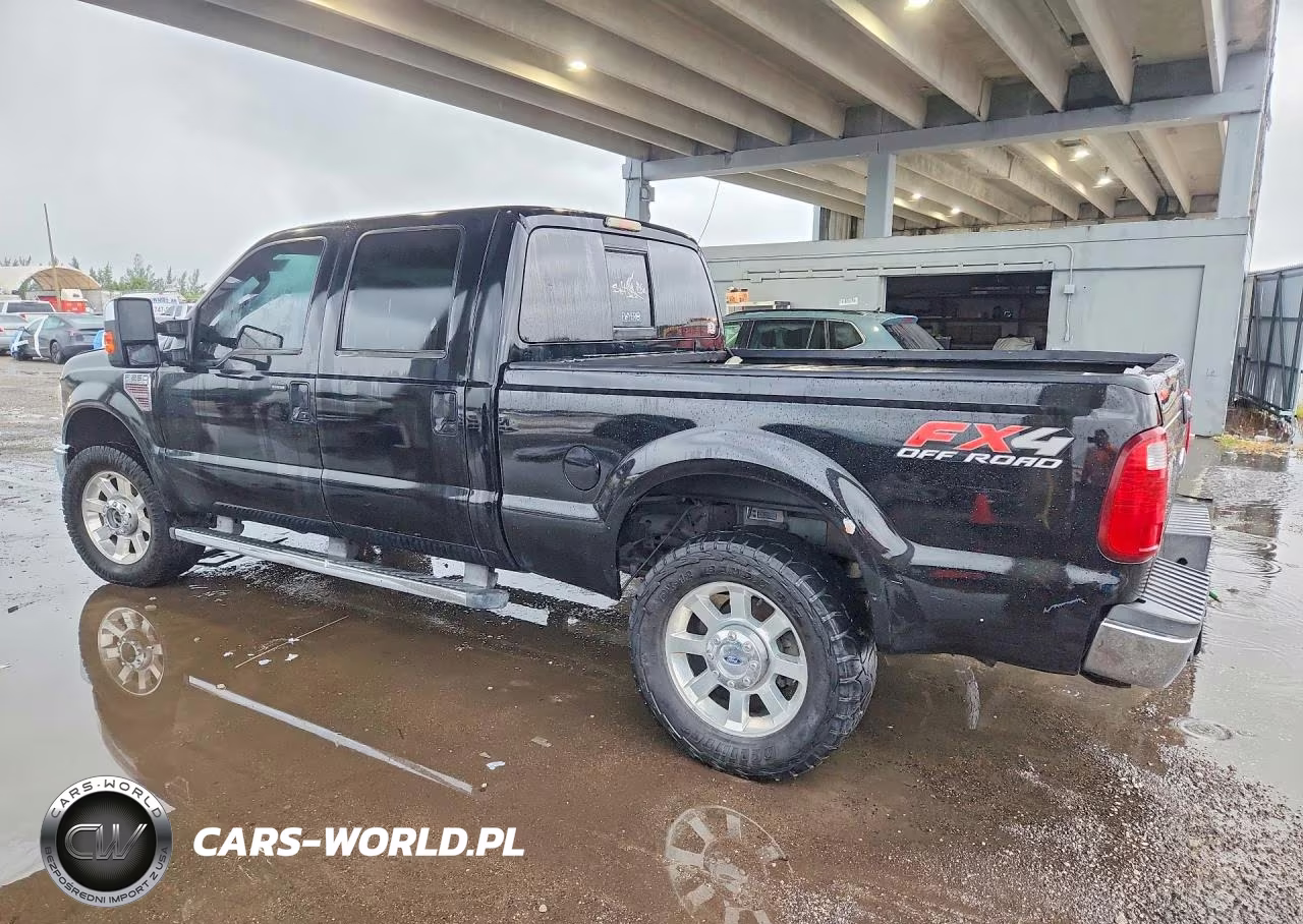2010 Ford F250 Super Duty VIN:1FTSW2BR6AEB41416 - 2