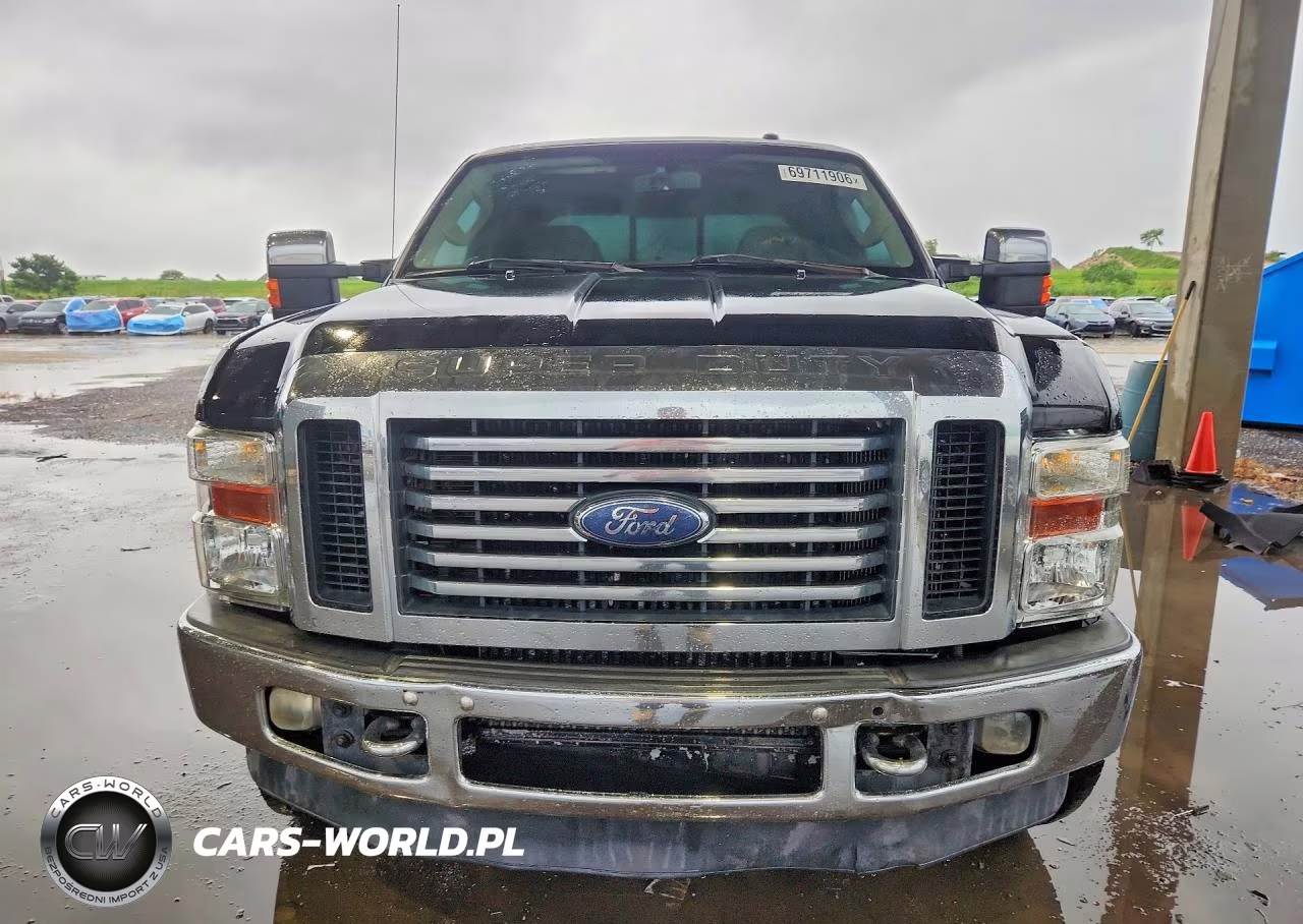 2010 Ford F250 Super Duty VIN:1FTSW2BR6AEB41416 - 5