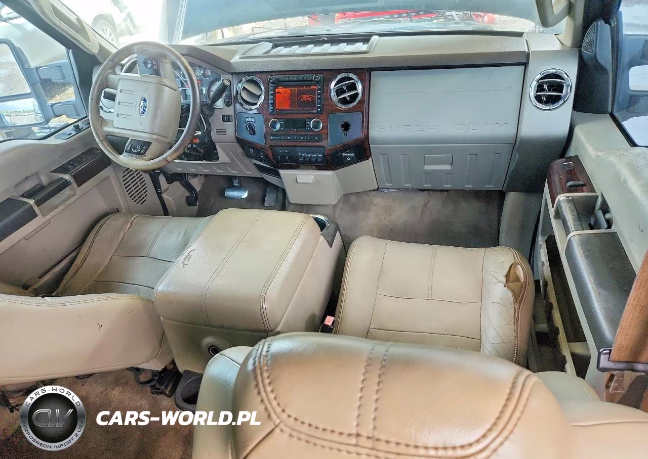2010 Ford F250 Super Duty VIN:1FTSW2BR6AEB41416 - 8