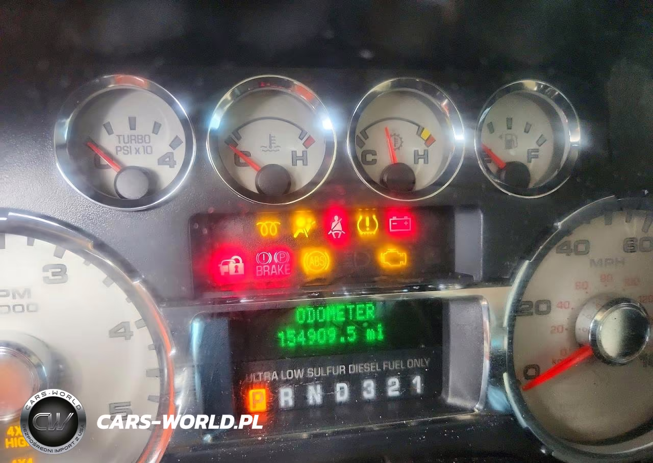 2010 Ford F250 Super Duty VIN:1FTSW2BR6AEB41416 - 9