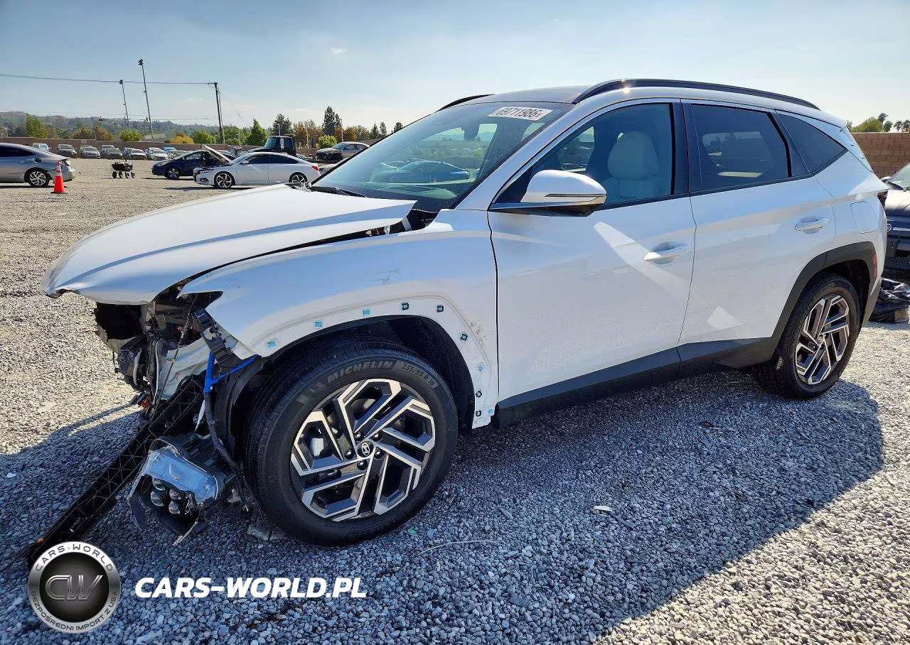 2025 Hyundai Tucson Limited