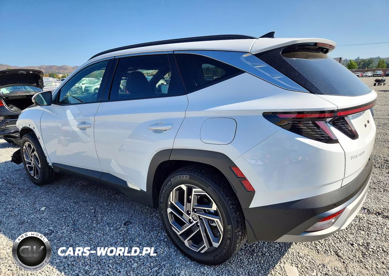 2025 Hyundai Tucson Limited VIN:KM8JEDD15SU381240 - 2