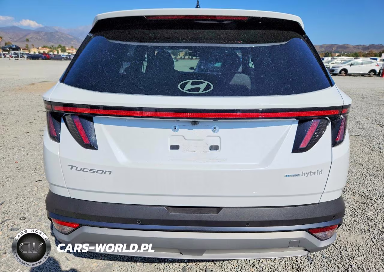 2025 Hyundai Tucson Limited VIN:KM8JEDD15SU381240 - 6