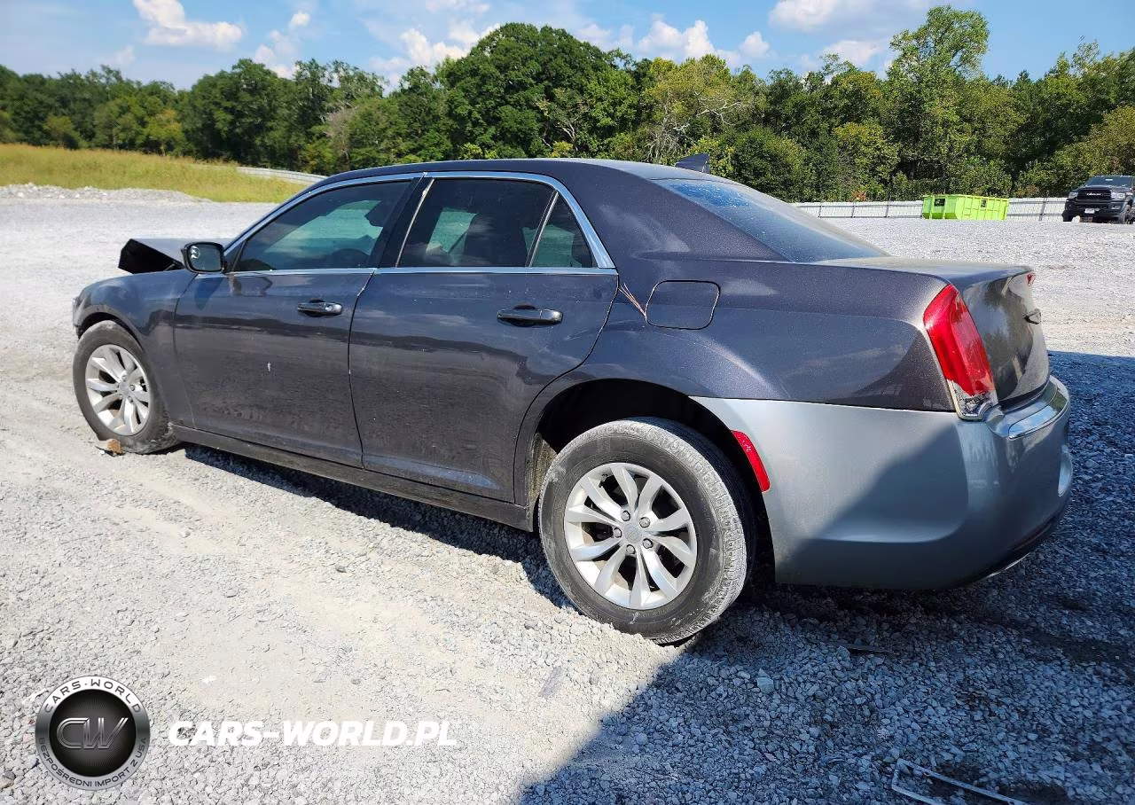 2016 Chrysler 300 Limited VIN:2C3CCAAG9GH233780 - 2