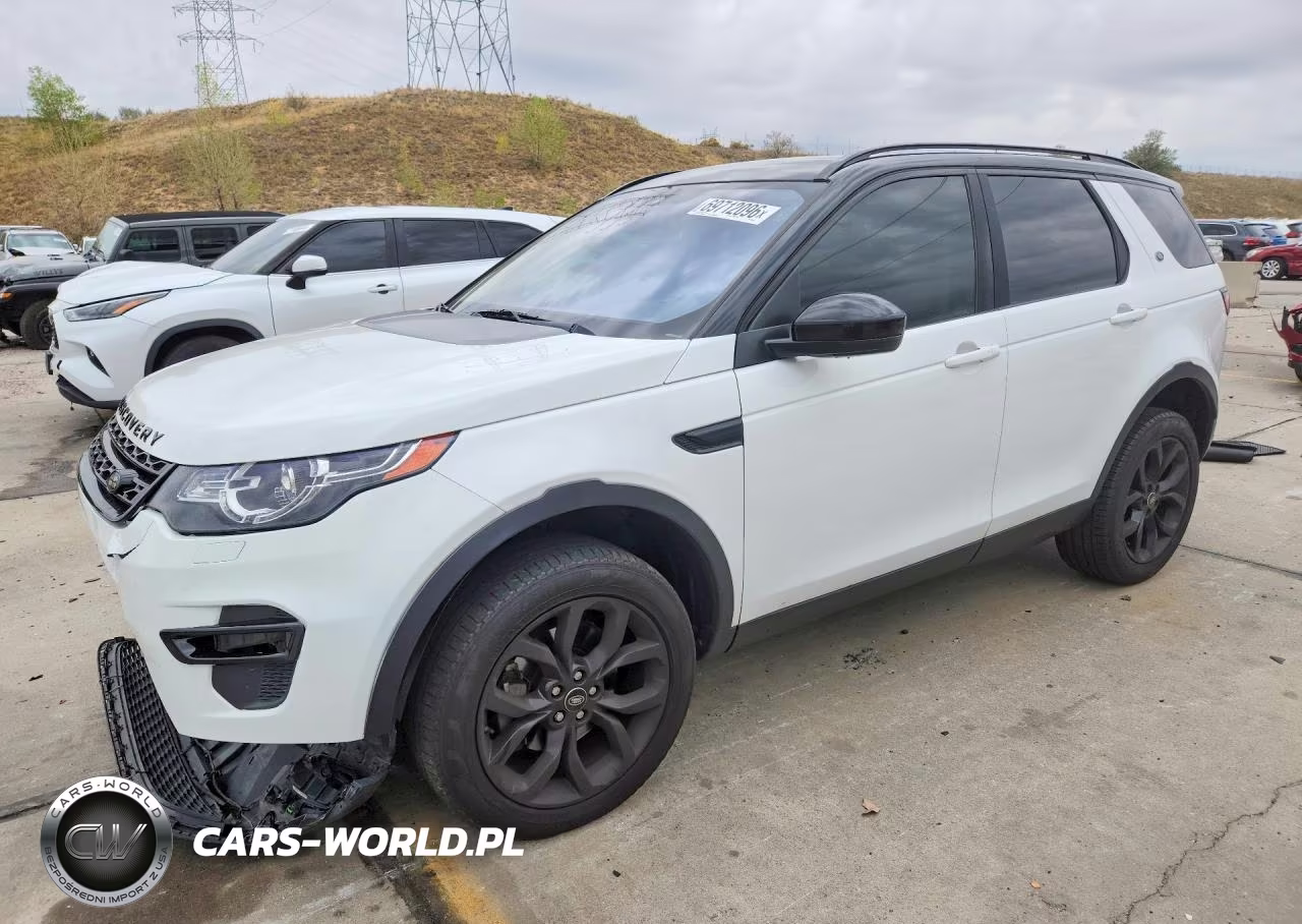 2018 Land Rover Discovery Sport Hse VIN:SALCR2RX4JH754996 - 1