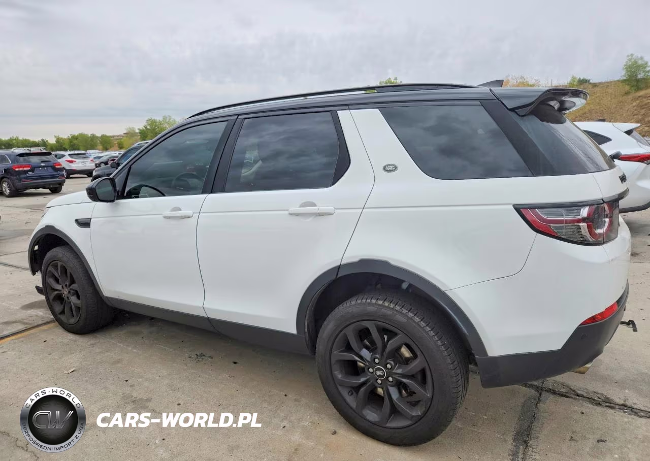 2018 Land Rover Discovery Sport Hse VIN:SALCR2RX4JH754996 - 2