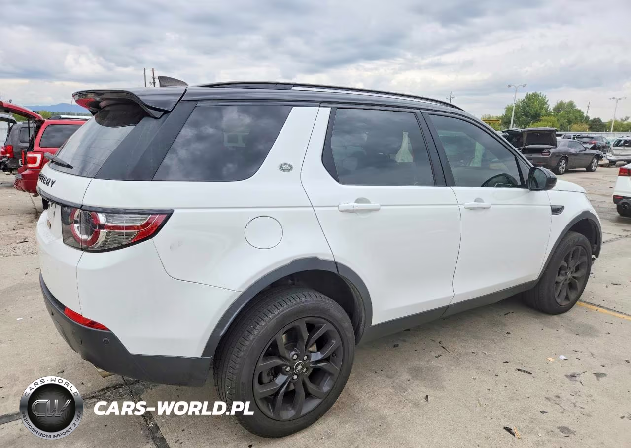 2018 Land Rover Discovery Sport Hse VIN:SALCR2RX4JH754996 - 3