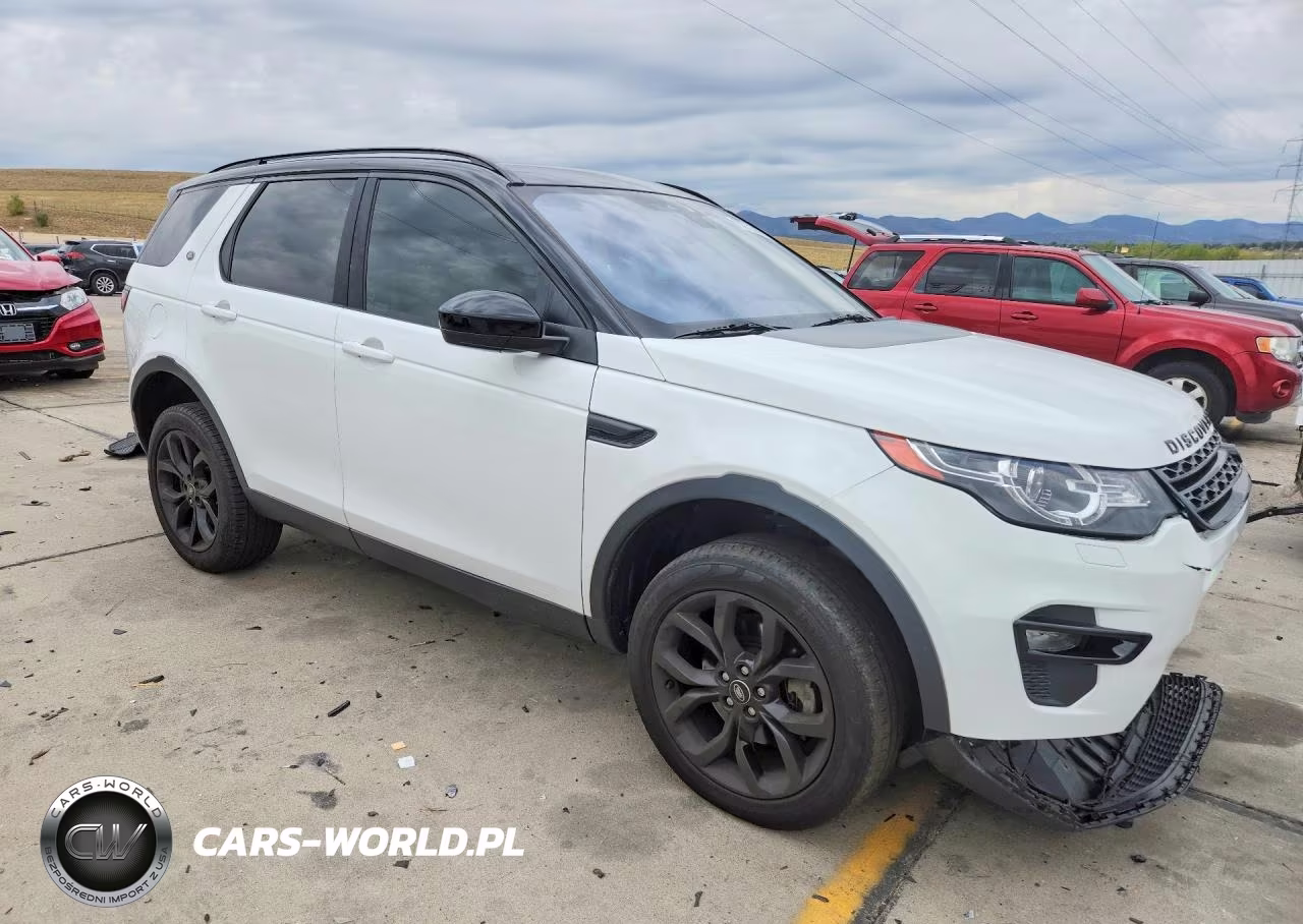 2018 Land Rover Discovery Sport Hse VIN:SALCR2RX4JH754996 - 4
