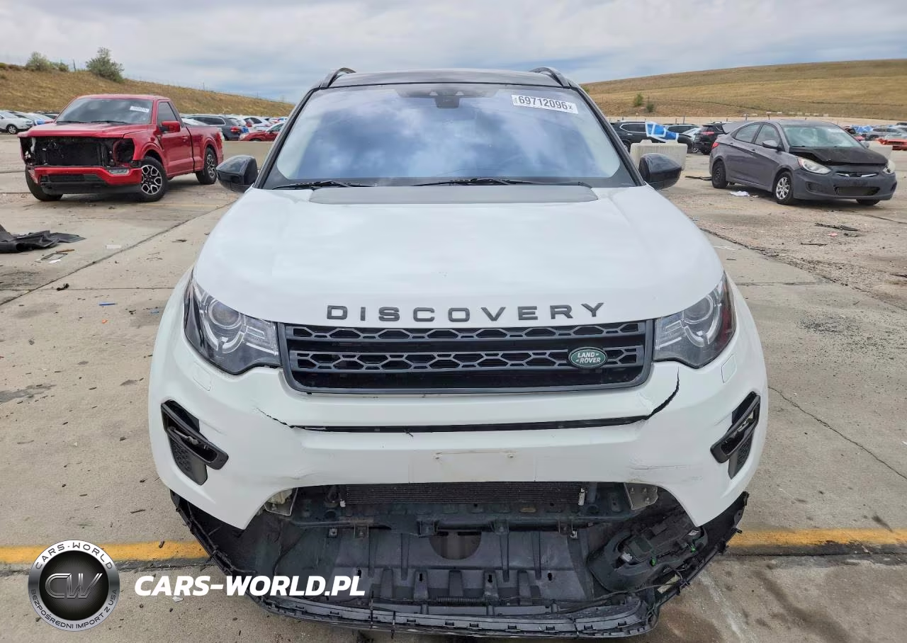 2018 Land Rover Discovery Sport Hse VIN:SALCR2RX4JH754996 - 5