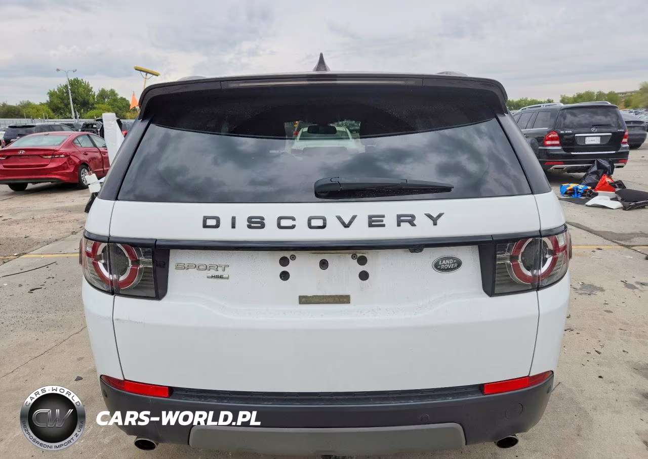 2018 Land Rover Discovery Sport Hse VIN:SALCR2RX4JH754996 - 6