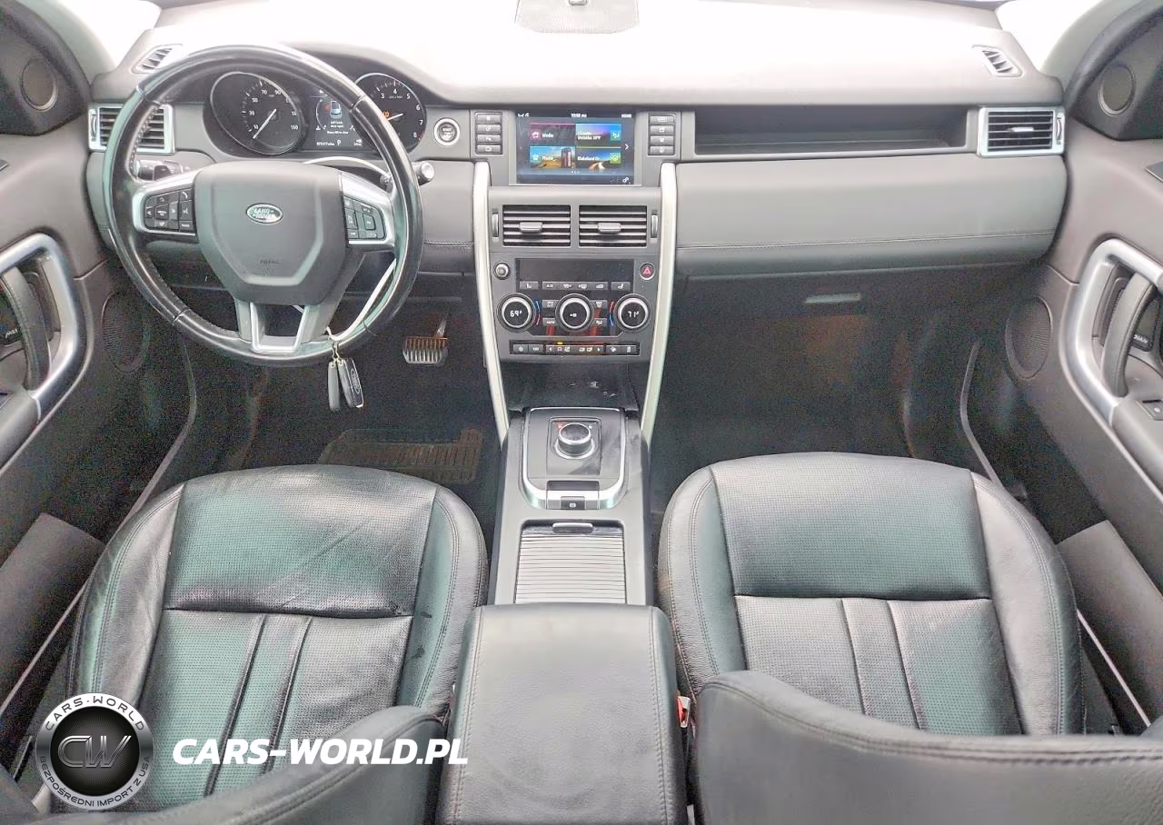 2018 Land Rover Discovery Sport Hse VIN:SALCR2RX4JH754996 - 8
