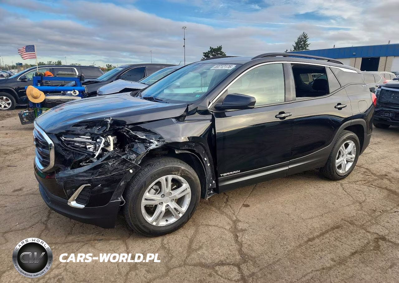 2018 GMC Terrain Sle VIN:3GKALMEV1JL357297 - 1