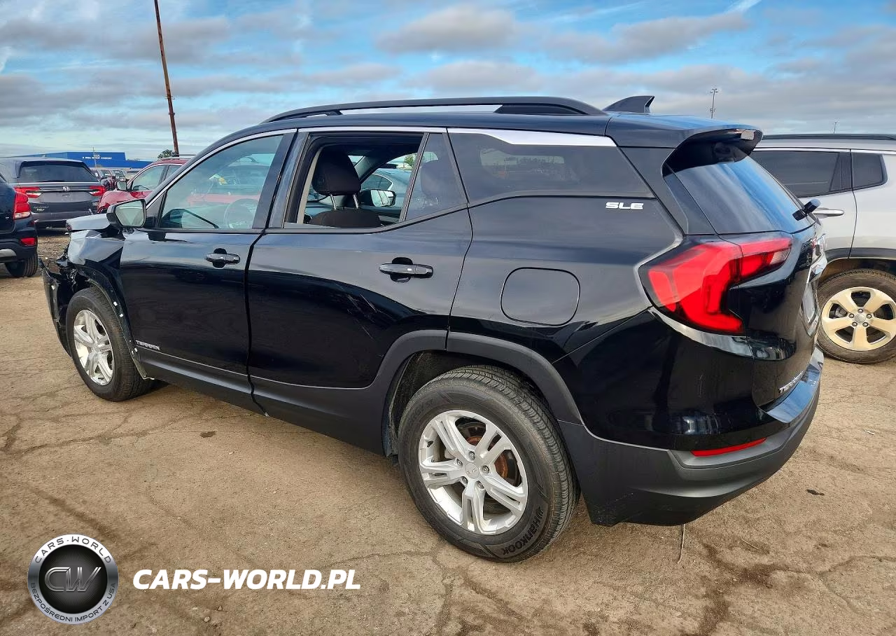 2018 GMC Terrain Sle VIN:3GKALMEV1JL357297 - 2