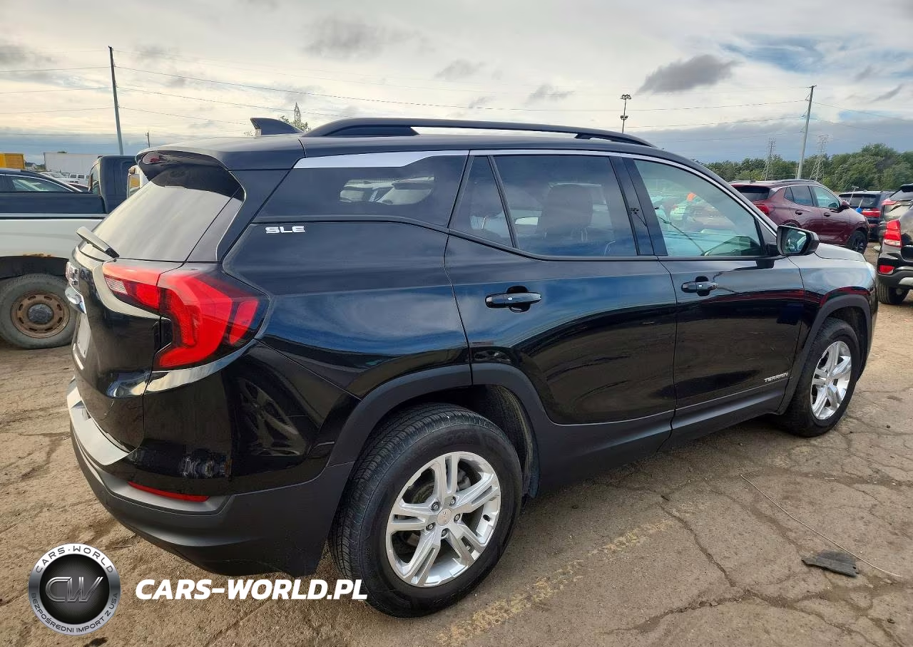 2018 GMC Terrain Sle VIN:3GKALMEV1JL357297 - 3