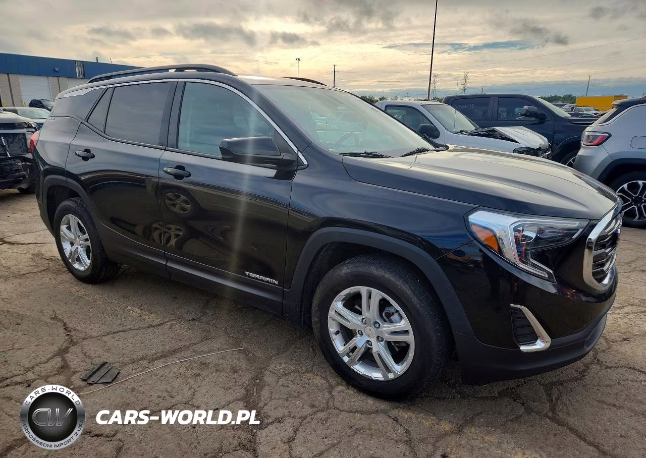 2018 GMC Terrain Sle VIN:3GKALMEV1JL357297 - 4