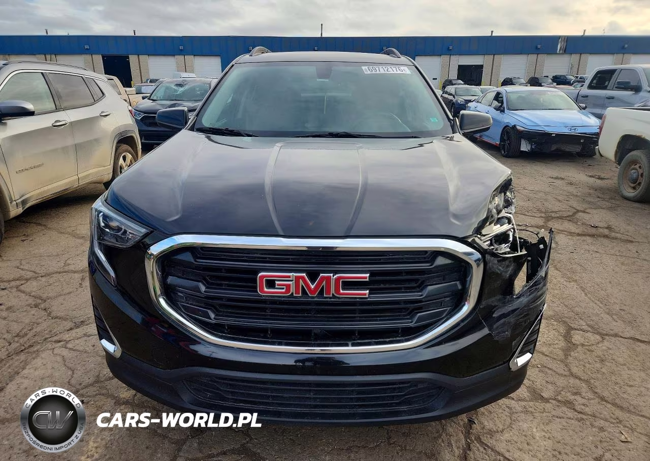 2018 GMC Terrain Sle VIN:3GKALMEV1JL357297 - 5