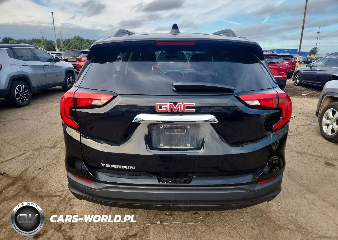 2018 GMC Terrain Sle VIN:3GKALMEV1JL357297 - 6
