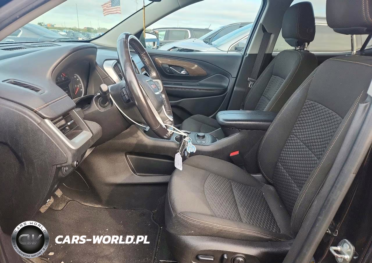 2018 GMC Terrain Sle VIN:3GKALMEV1JL357297 - 7