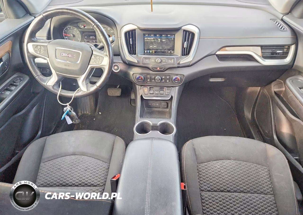 2018 GMC Terrain Sle VIN:3GKALMEV1JL357297 - 8