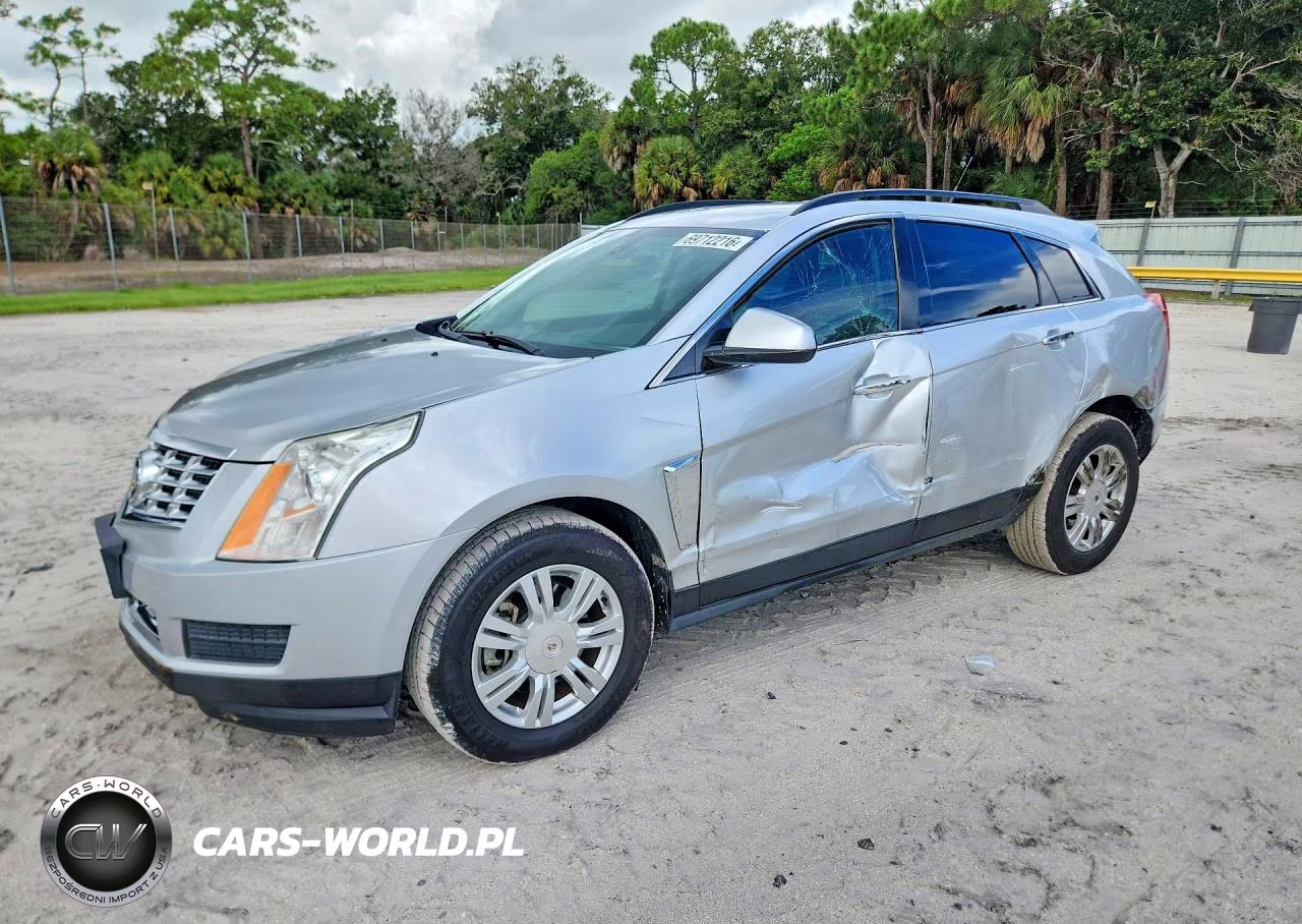 2014 Cadillac Srx VIN:3GYFNAE33ES586319 - 1