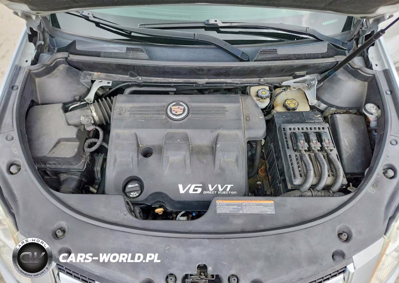 2014 Cadillac Srx VIN:3GYFNAE33ES586319 - 12