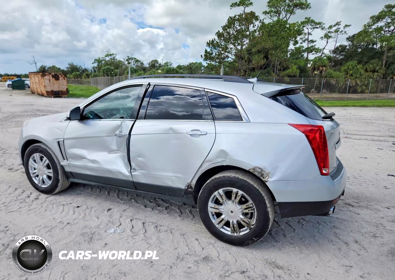 2014 Cadillac Srx VIN:3GYFNAE33ES586319 - 2
