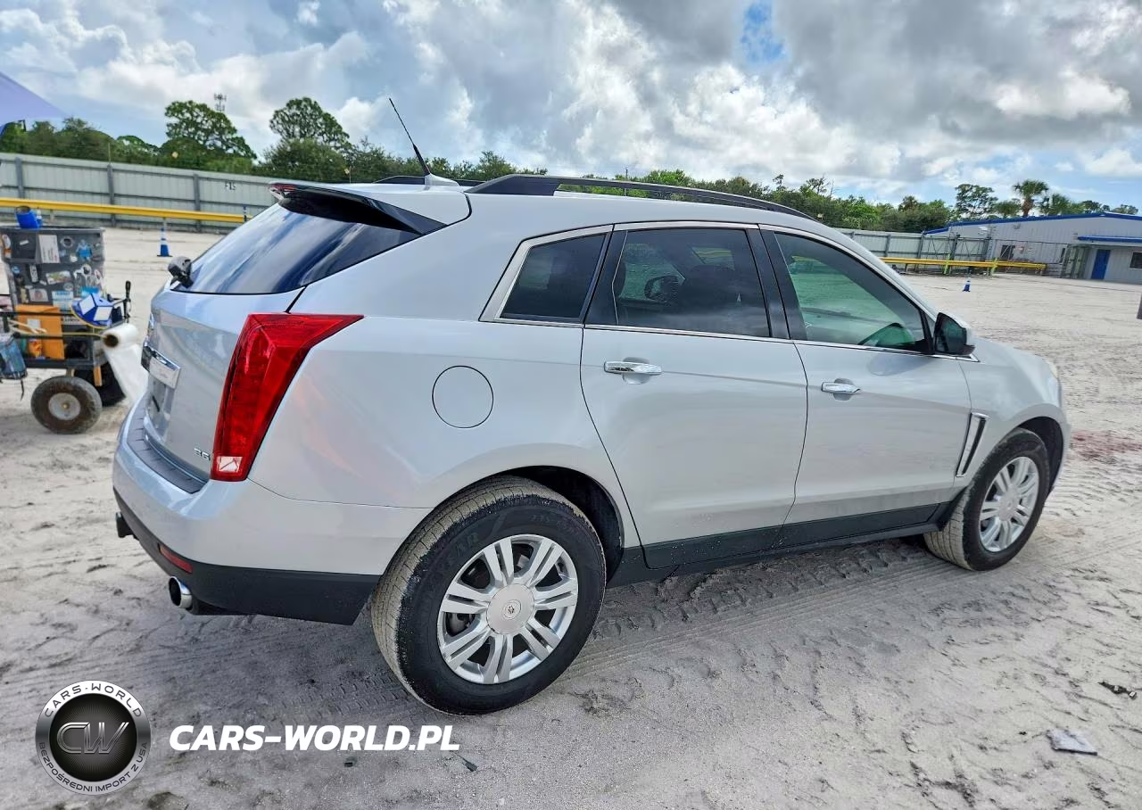2014 Cadillac Srx VIN:3GYFNAE33ES586319 - 3
