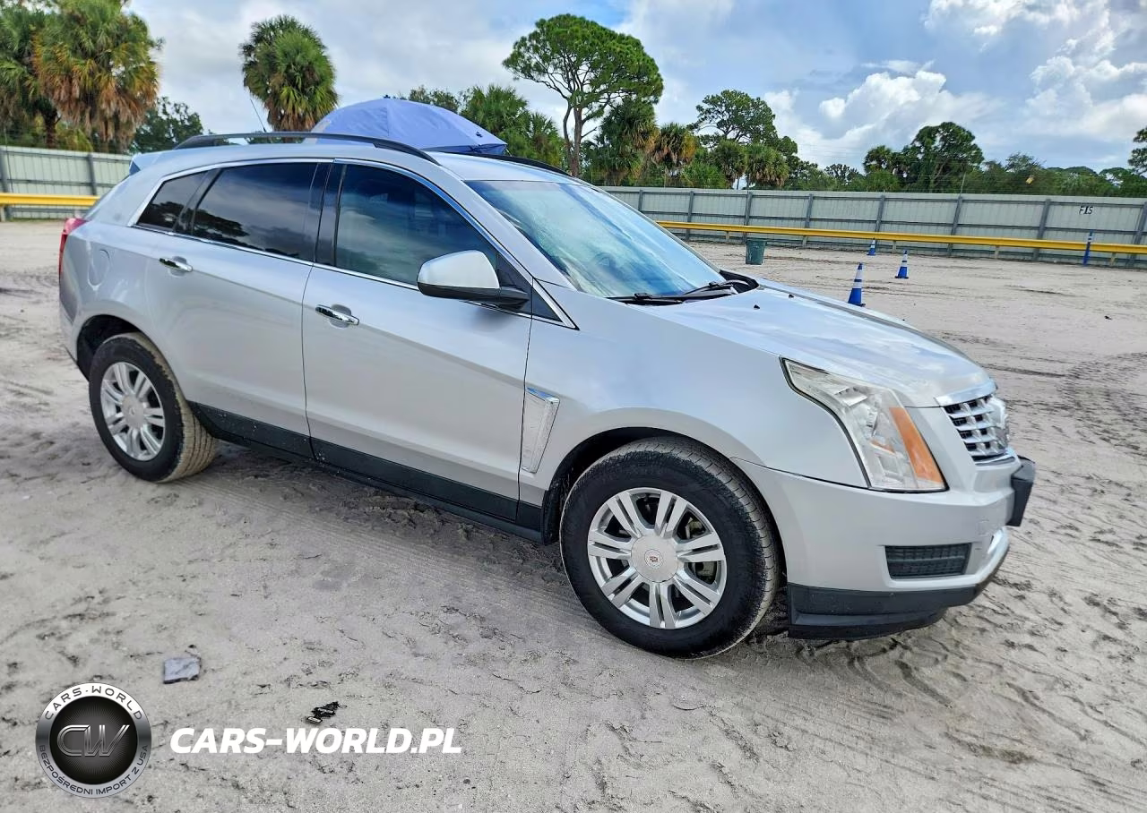 2014 Cadillac Srx VIN:3GYFNAE33ES586319 - 4