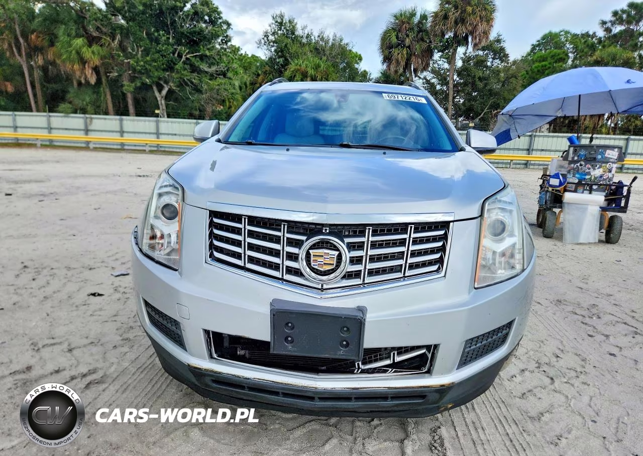 2014 Cadillac Srx VIN:3GYFNAE33ES586319 - 5