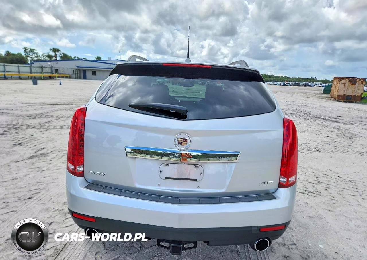 2014 Cadillac Srx VIN:3GYFNAE33ES586319 - 6