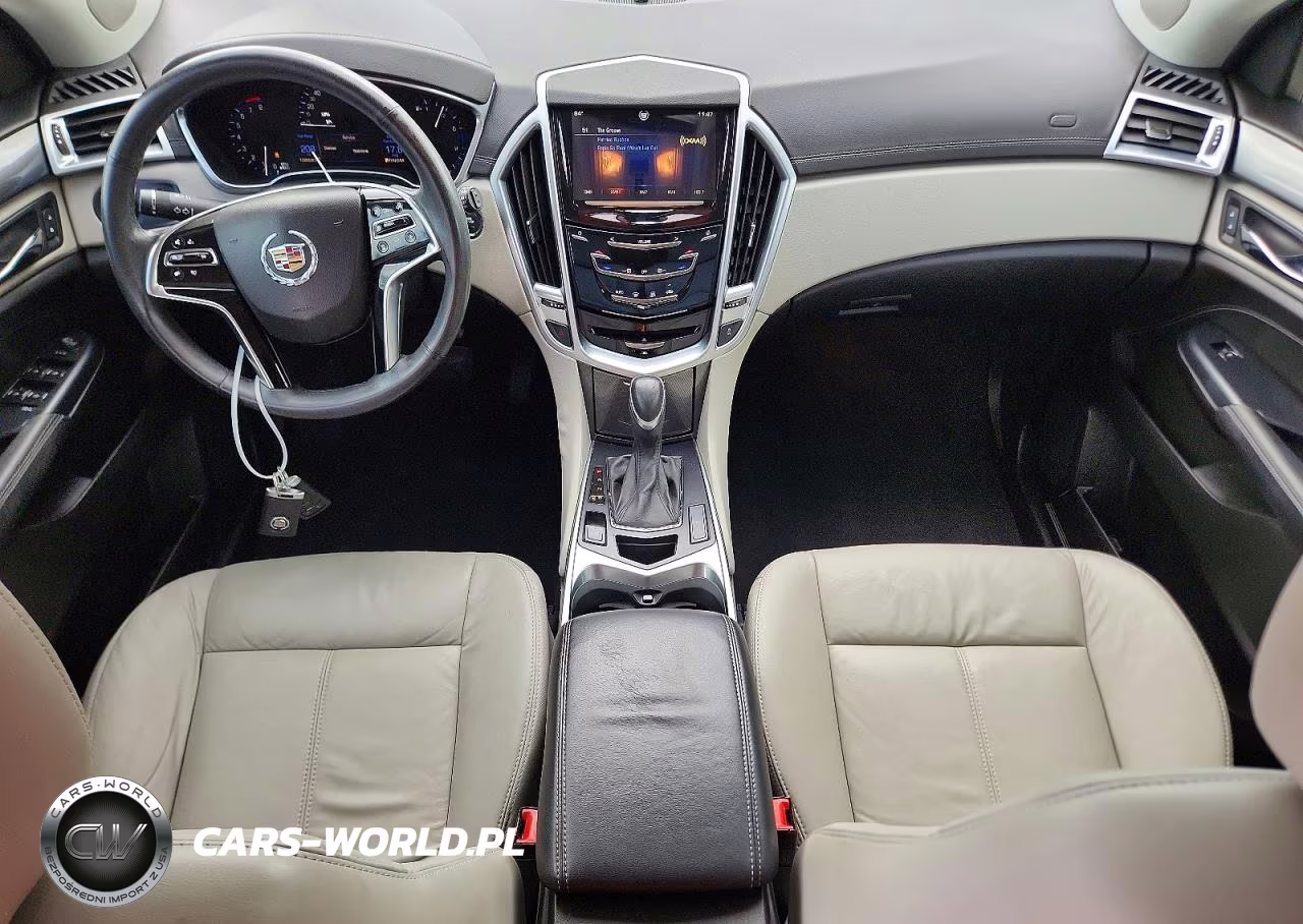 2014 Cadillac Srx VIN:3GYFNAE33ES586319 - 8