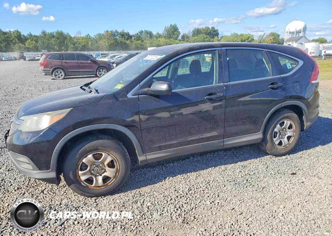 2013 Honda Cr-V Lx VIN:2HKRM4H32DH653469 - 1