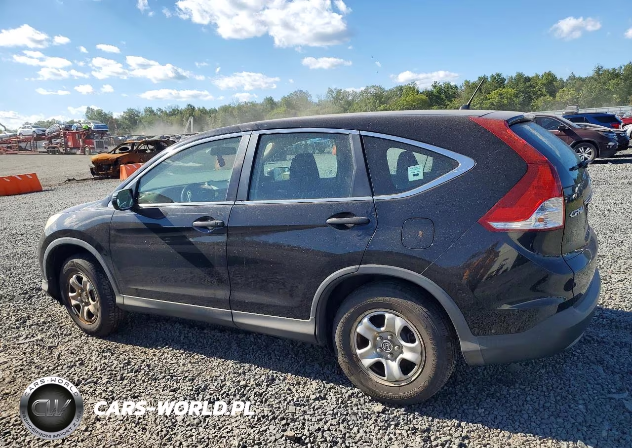 2013 Honda Cr-V Lx VIN:2HKRM4H32DH653469 - 2