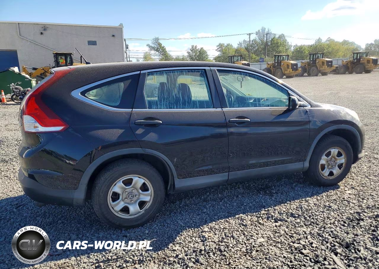 2013 Honda Cr-V Lx VIN:2HKRM4H32DH653469 - 3