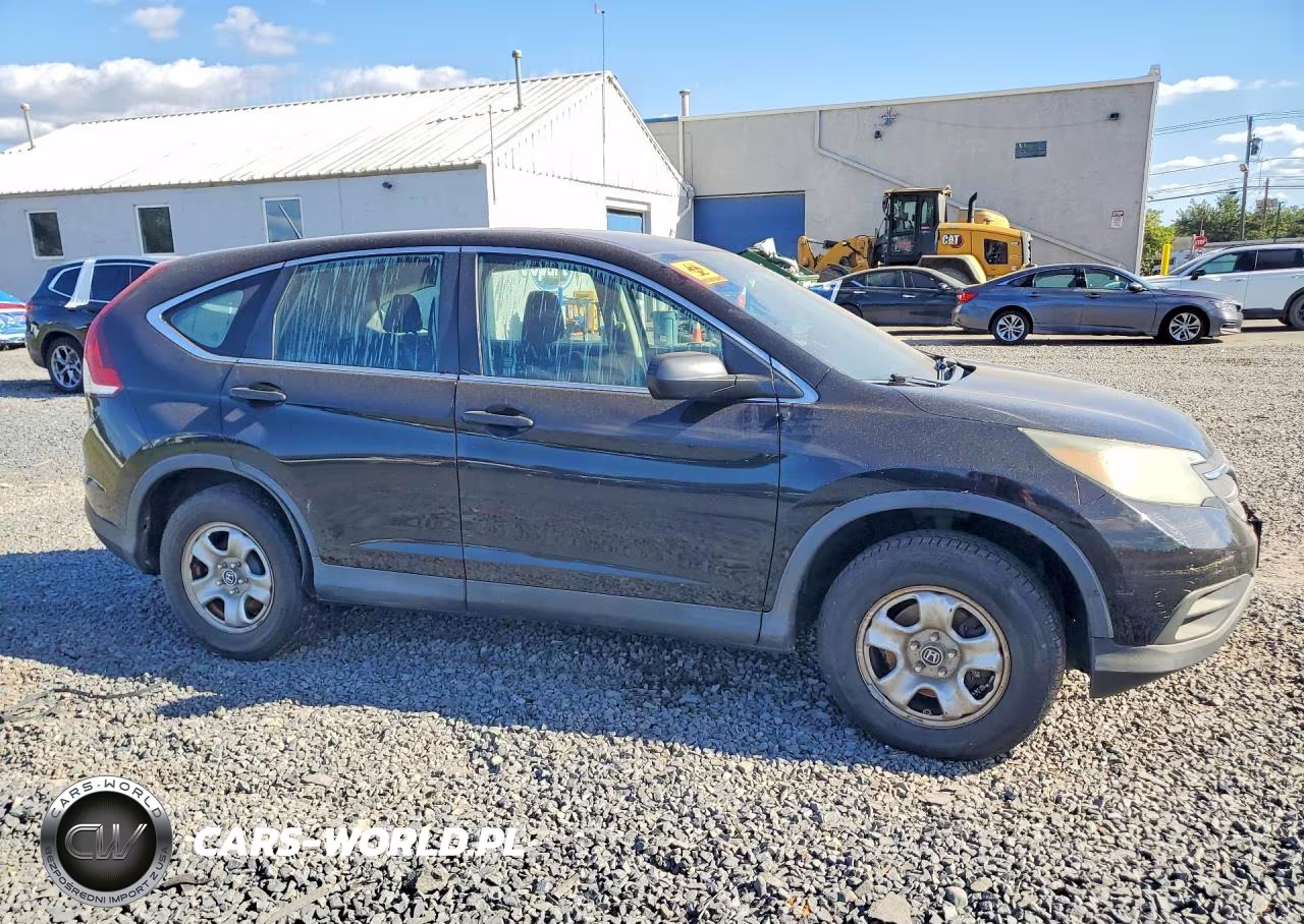 2013 Honda Cr-V Lx VIN:2HKRM4H32DH653469 - 4