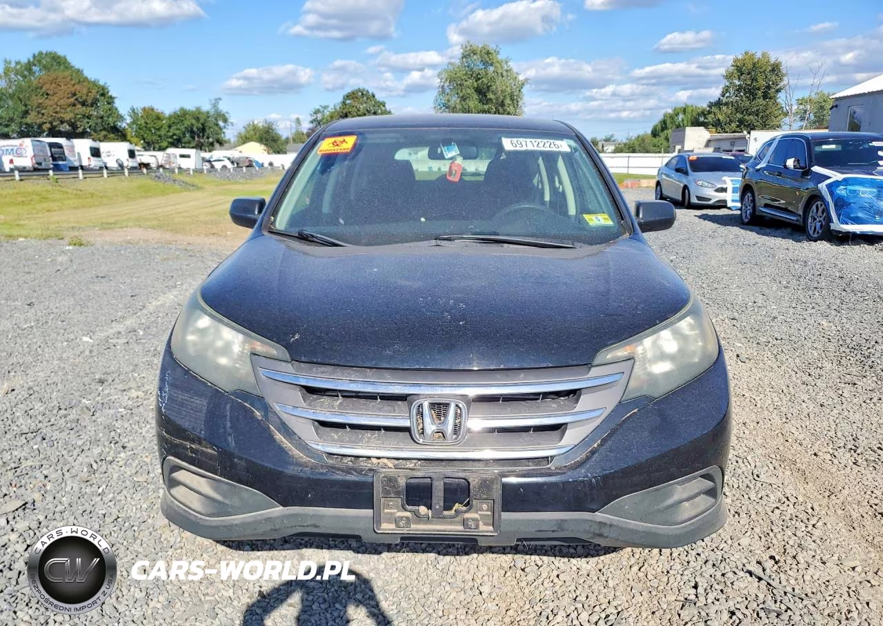 2013 Honda Cr-V Lx VIN:2HKRM4H32DH653469 - 5