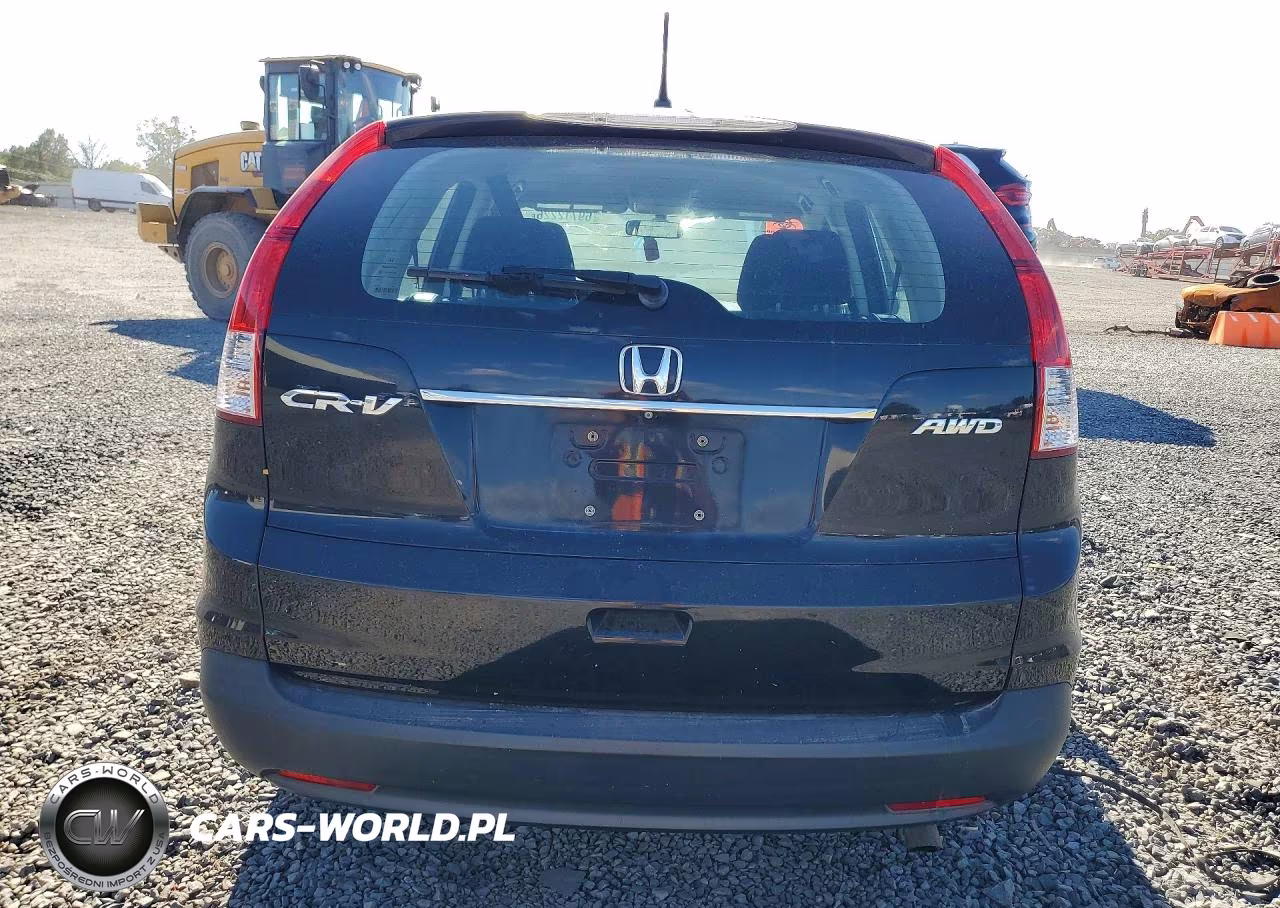 2013 Honda Cr-V Lx VIN:2HKRM4H32DH653469 - 6