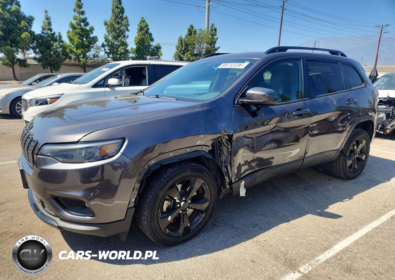 2020 Jeep Cherokee Latitude Plus