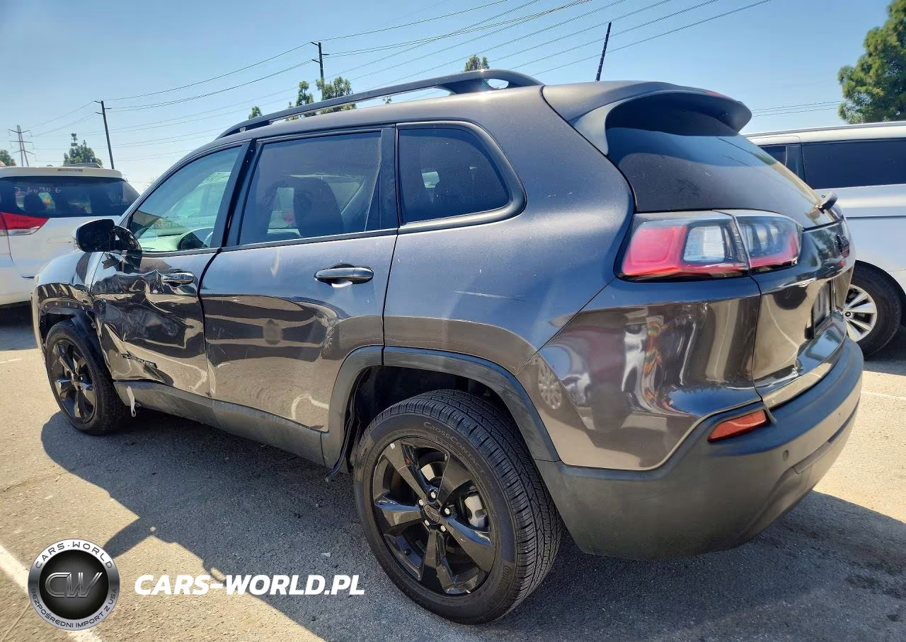 2020 Jeep Cherokee Latitude Plus VIN:1C4PJLLB7LD514998 - 2