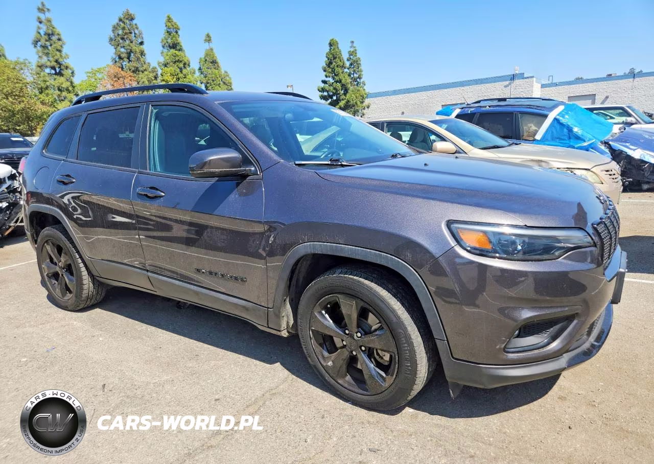 2020 Jeep Cherokee Latitude Plus VIN:1C4PJLLB7LD514998 - 4